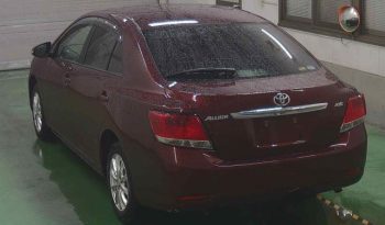 TOYOTA ALLION 2018 full