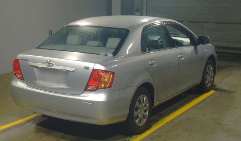 TOYOTA AXIO 2008 full