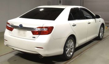 TOYOTA CAMRY 2012 full