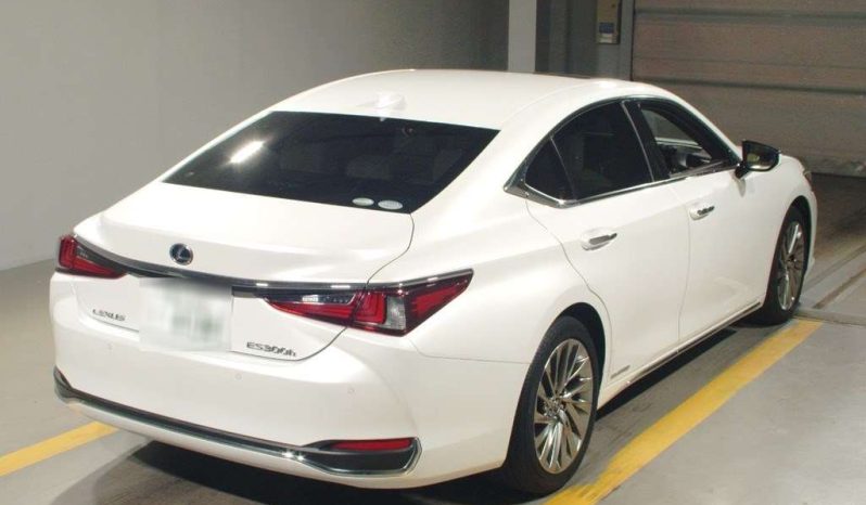 LEXUS ES 2018 full