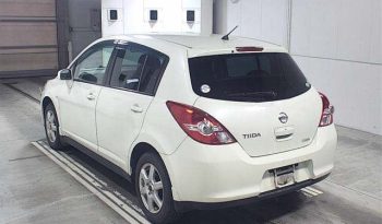 NISSAN TIIDA 2011 full