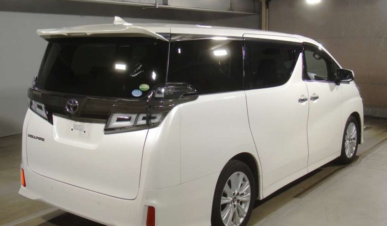 TOYOTA VELLFIRE 2019 full