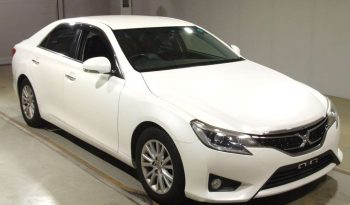 TOYOTA MARK X 2012 full