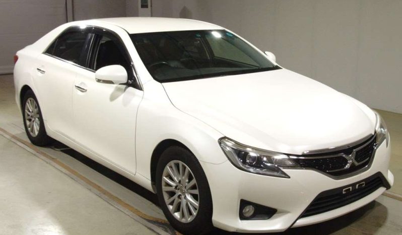 TOYOTA MARK X 2012 full