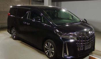 TOYOTA ALPHARD 2021 full