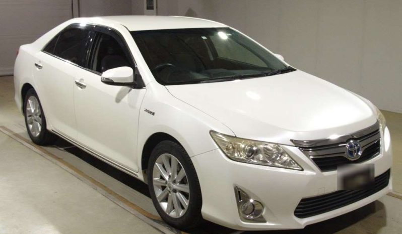 TOYOTA CAMRY 2012 full