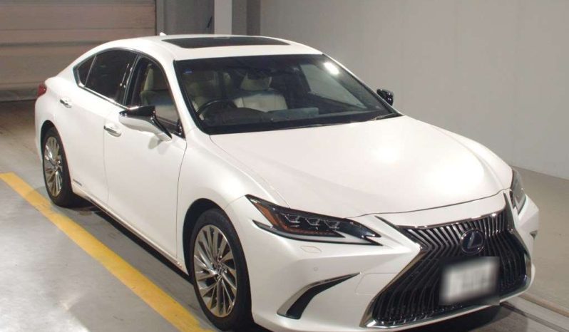 LEXUS ES 2018 full