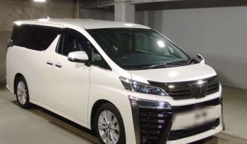 TOYOTA VELLFIRE 2019 full