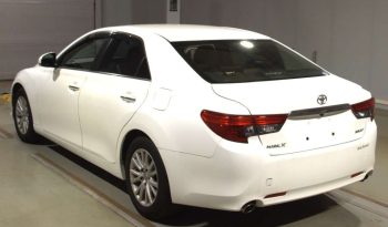 TOYOTA MARK X 2012 full