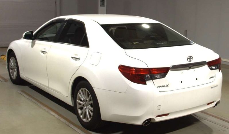 TOYOTA MARK X 2012 full