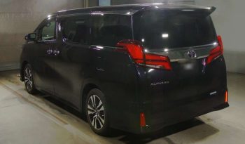 TOYOTA ALPHARD 2021 full