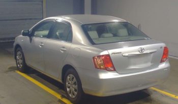 TOYOTA AXIO 2008 full