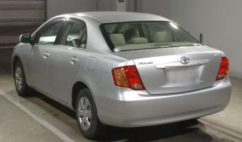 TOYOTA COROLLA AXIO 2008 full