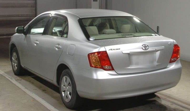 TOYOTA COROLLA AXIO 2008 full