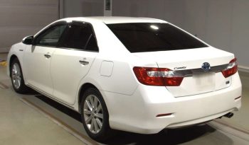 TOYOTA CAMRY 2012 full