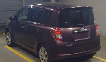 TOYOTA RACTIS 2010 full