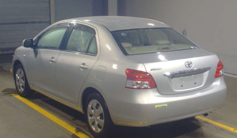 TOYOTA BELTA 2006 full