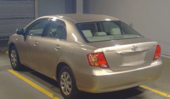 TOYOTA AXIO 2006 full