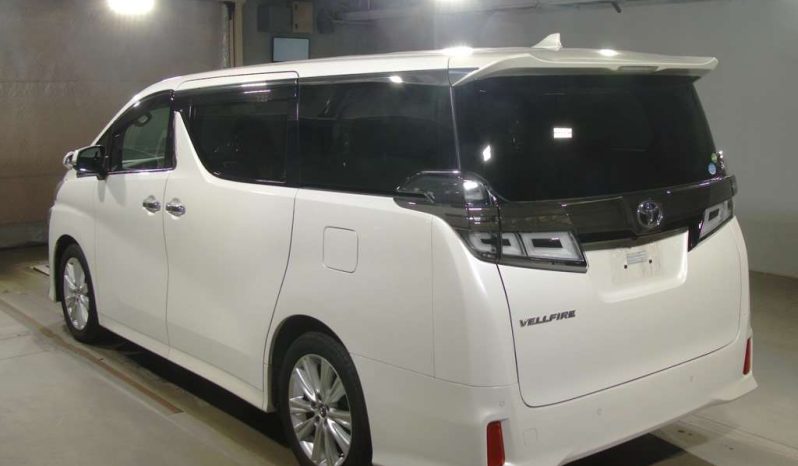 TOYOTA VELLFIRE 2019 full