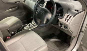 TOYOTA AXIO 2008 full