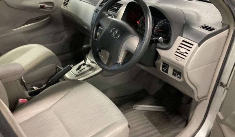 TOYOTA AXIO 2008 full