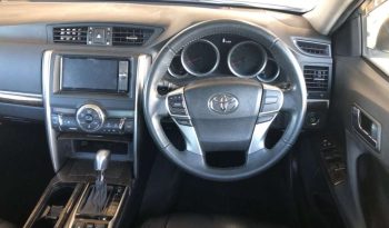 TOYOTA MARK X 2012 full