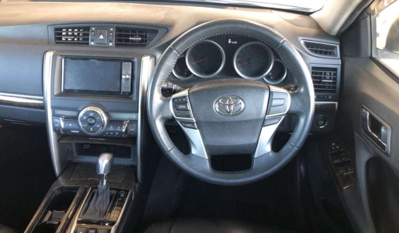 TOYOTA MARK X 2012 full