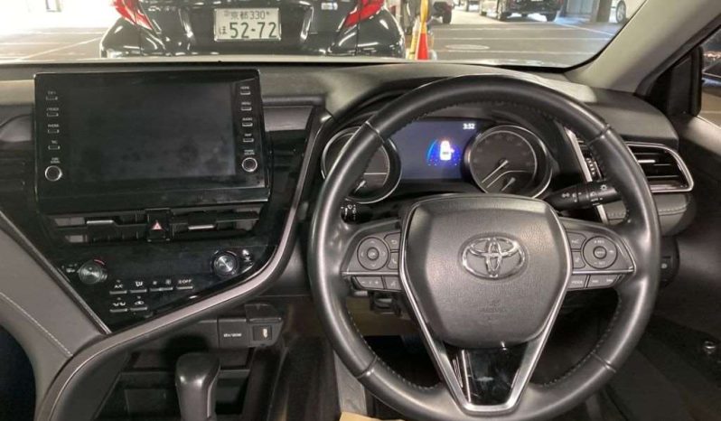 TOYOTA CAMRY 2021 full