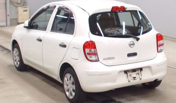 NISSAN MARCH 2013 full