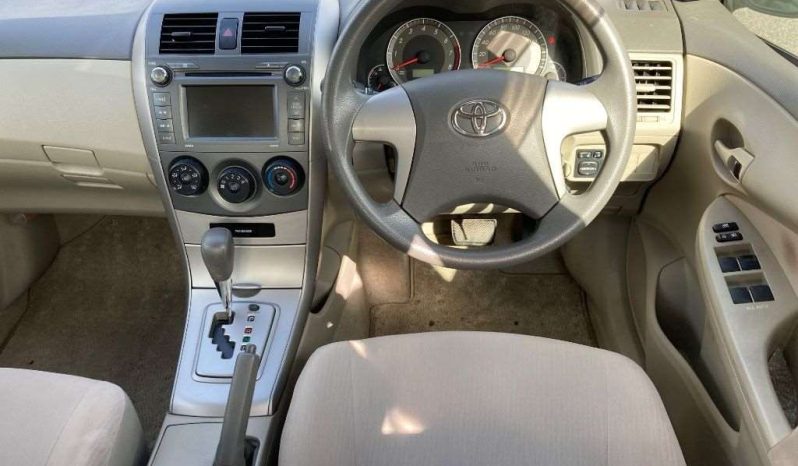 TOYOTA COROLLA AXIO 2008 full