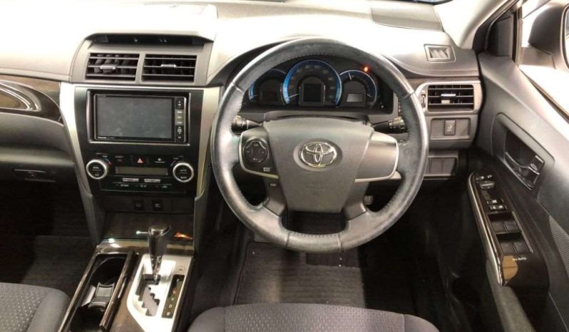 TOYOTA CAMRY 2012 full