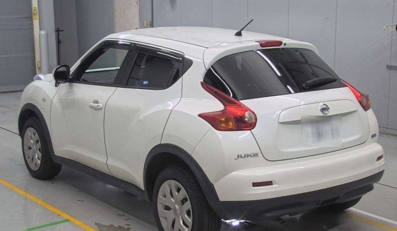 NISSAN JUKE 2014 full