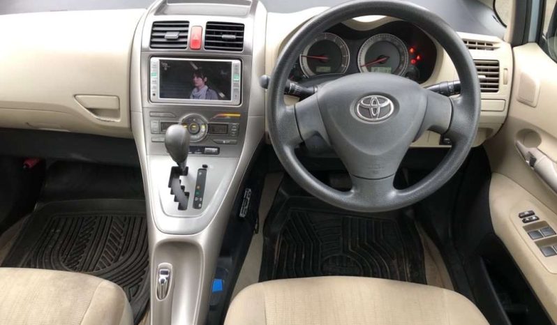 TOYOTA AURIS 2008 full