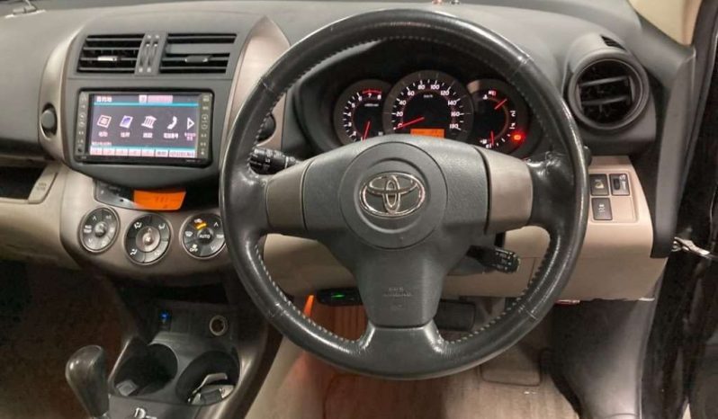 TOYOTA VANGUARD 2007 full