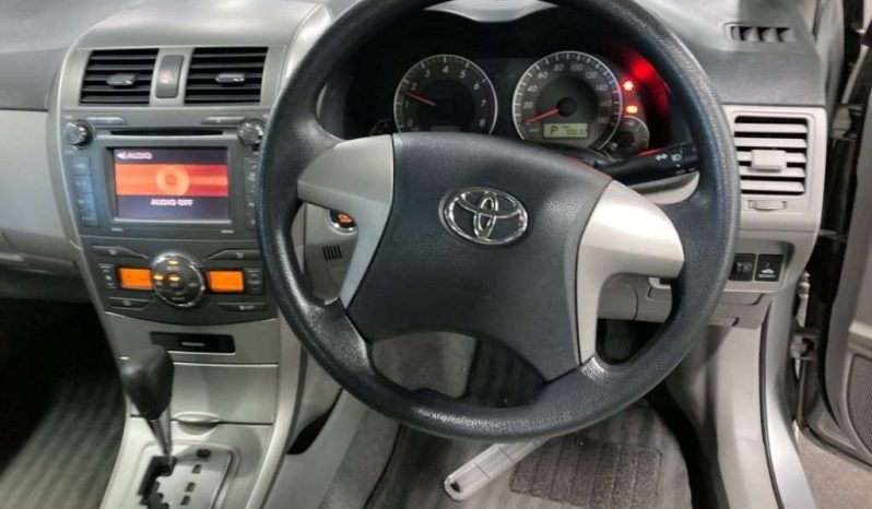 TOYOTA AXIO 2008 full