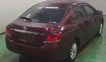 TOYOTA ALLION 2018 full