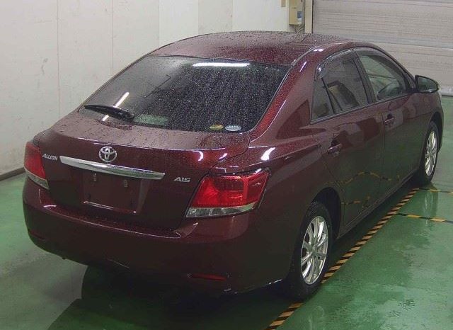 TOYOTA ALLION 2018 full