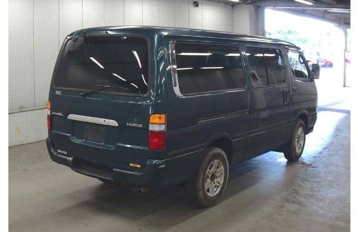 TOYOTA HIACE full