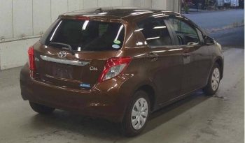 TOYOTA VITZ 2013 full