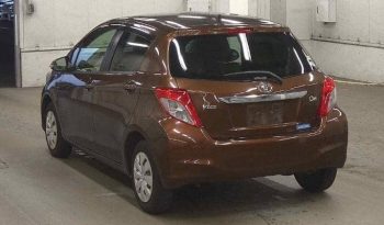 TOYOTA VITZ 2013 full