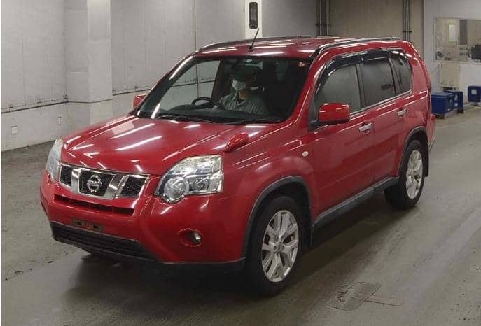 NISSAN X-TRAIL 2013 full