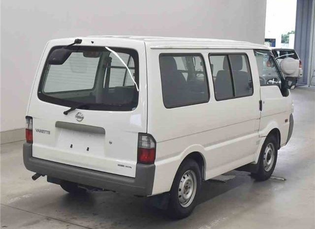 NISSAN VANETTE 2018 full