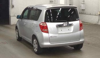 TOYOTA RACTIS 2008 full