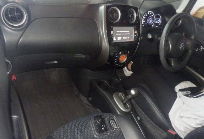 NISSAN NOTE 2012 full