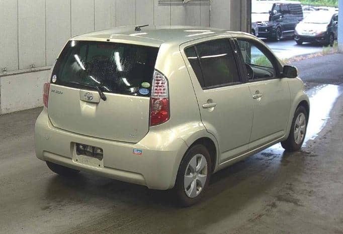 TOYOTA PASSO 2007 full