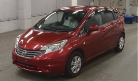 NISSAN NOTE 2012