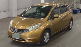 NISSAN NOTE 2012
