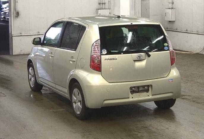 TOYOTA PASSO 2007 full