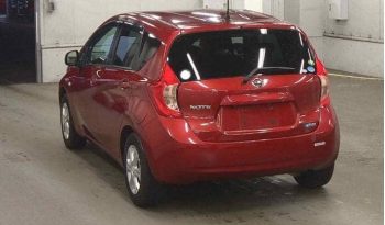 NISSAN NOTE 2012 full