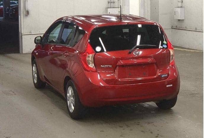 NISSAN NOTE 2012 full